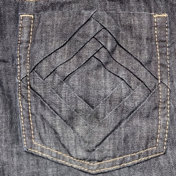 BCBGeneration Indigo Wide Leg Jeans - Picture 8 of 9
